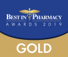 Best in Pharmacy awards 2019 logo
